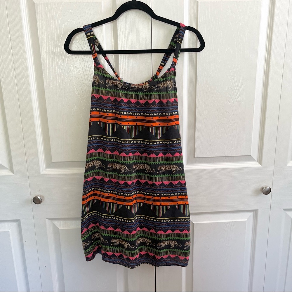 5 for $25! H&M Colorful Striped Sleeveless Dress